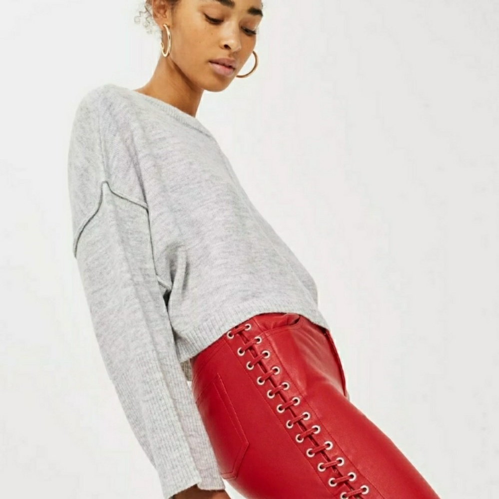 FINAL PRICE·LAST DAY Topshop wide sleeve sweater